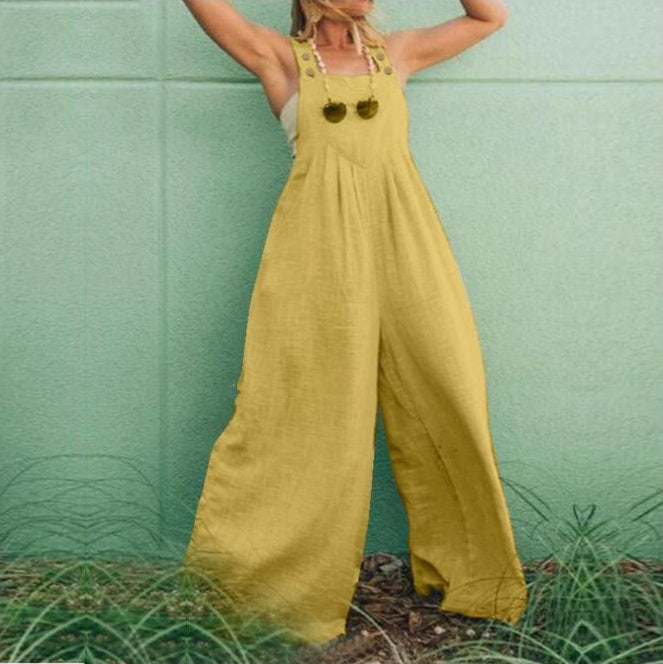 Summer Jumpsuit Overalls