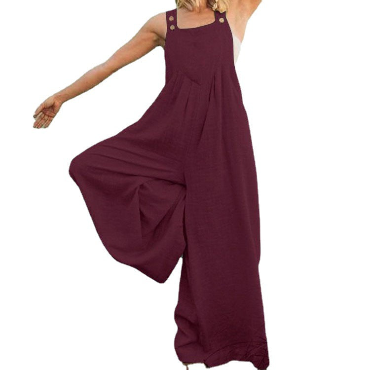 Summer Jumpsuit Overalls